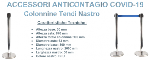 colonnine-tendinastro-300x121 Accessori AntiContagio